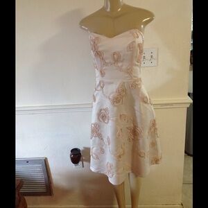 White House Black Market midi dress